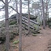 Kurz danach komme ich an der Westerklippe vorbei, einem gezähmten Felsen mit Treppe und Geländer.
