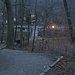 Den Ortsrand von Ilsenburg erreiche ich schließlich nach Sonnenuntergang, kurz vor der vollständigen Dunkelheit. Das mit dem frühen Dunkelwerden im Winter sollte man überhaupt abschaffen!