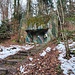 Einer von vielen Bunkern