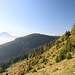 Blick nach Süden, links das Kitzbüheler Horn