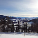 Noch perfektes Wetter über den heimischen Bergen