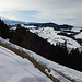 Lawinenhang unter der Oberegg