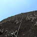 Voie de la Novice Rebelle au Pico da Tijuca...l'ambiance incomparable de la grimpe carioca...mais il y a heureusement bien mieux !
