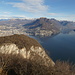-panorama su Lugano ed il Monte Brè-