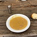 Erbssuppe mit Gnagi (und viel Knoblauch!).<br /><br /><br />