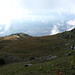 Oberhalb der Stufe auf 1550m. 