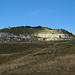 Auf dem Weg zu Le Reculet - Felsstufe auf 1550m. 