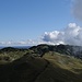 Blick zum Crêt de la Neige. 