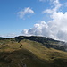 Blick zum Crêt de la Neige. 