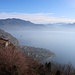 Bereits am Ausgangspunkt in Oggiogno hat man einen herrlichen Blick über den Lago Maggiore.