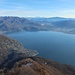 Cannero und Luino - getrennt durch den Lago Maggiore.