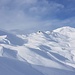 Alles in Weiss: Skihänge zwischen Girenspitz und Schafberg