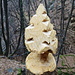 Holzkunst am Wegesrand