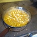 Primo piano del piatto principe di oggi: pasta e fagioli con le cotiche!
