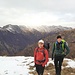 Dopo aver lasciato il Curgei, bella vista verso la Val Pogallo, dominata dalle montagne che vanno dalla Cima Sasso alla Laurasca. (foto Marco)