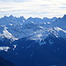 Silvretta Nova und die Silvretta-Gipfel im Hintergrund