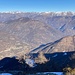 Vorderes Centovalli, im Hintergrund die Gipfel des Valle Maggia