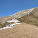 Pizzo Cramalina, cresta sud-sud-ovest
