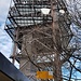 Der Sendeturm auf dem Gipfel.