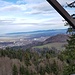 Blick vom Turm nach Bern.