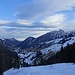 dürftige Schneesituation im Diemtigtal