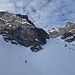 Abfahrt zurück ins Wildgrimmi und dann diesen steilen Westhang hoch Richtung Spillgerte.