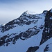 ein letzter Blick zum Rothorn mit seiner steilen Gipfelflanke