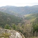 Blick von diesem südlichsten Felsen nach Westen ins Murgtal.