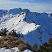 Blick vom Östlichen zum Westlichen Ochsenfelderkopf, der der letzte Gipfel des Tages werden wird