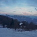 si scende veloci alla forcella