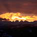 Churfirsten in Flammen