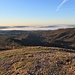 La nebbia sulla pianura.