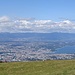 ... und oben ein herrliches Plateau (mit Blick auf Genf und den gleichnamigen See) ...