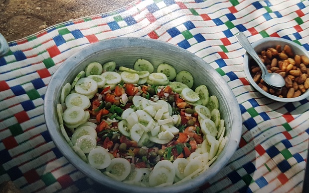 Mittagessen