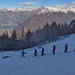 giu verso il rifugio