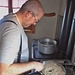 Bagnarel in preparazione
