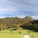 wieder unten am Ausgangspunkt