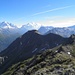 Bel Oiseau,dahinter der Mont Blanc
