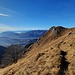 Punto panoramico sopra Bocchetta di Brumea