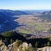 Blick auf Oberammergau
