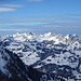 Blick über den Jaunpass in die Freiburger Alpen