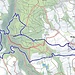 Route ab und bis Oberhof