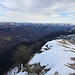 Blick entlang des Valle Onsernone nach Osten.