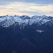 Blick über das Valle Vigezzo zu den Bergen des Val-Grande-Nationalparks.