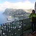 Vista su Capri
