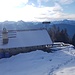 Alp de Martum im Schnee