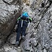 ultimo passaggio prima di tornare sul sentiero