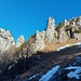 Sasso Palazzo dal sentiero di discesa