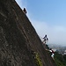 Escalade au Morro da Babilonia (Rio)