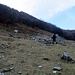 La palina con i vari sentieri per l'Alpe di Cima